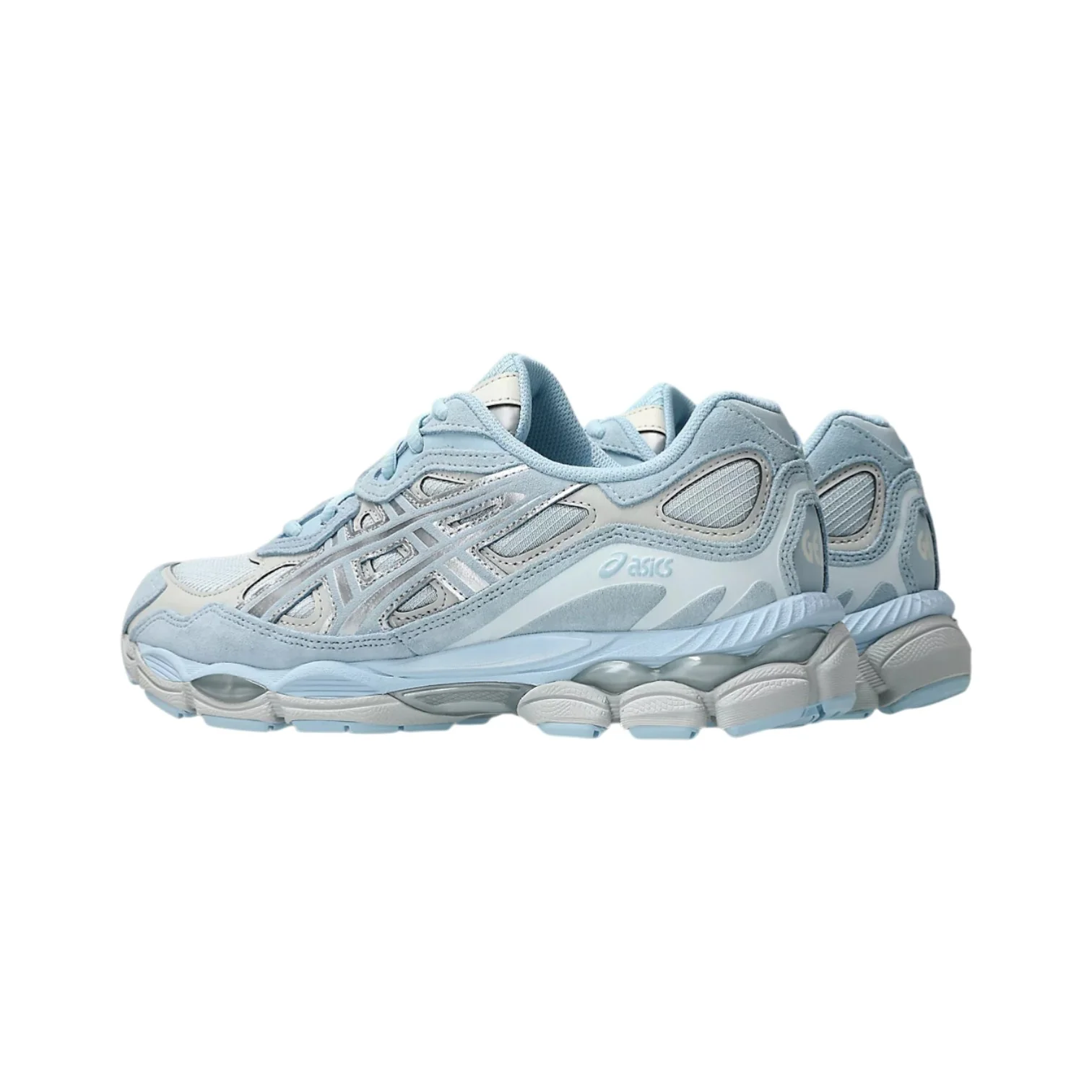 ASICS GEL-NYC Storm Cloud Pure Silver - Image 3