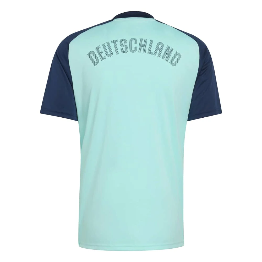 Germany 26 Away Pre Match Jersey Turquoise - Image 2
