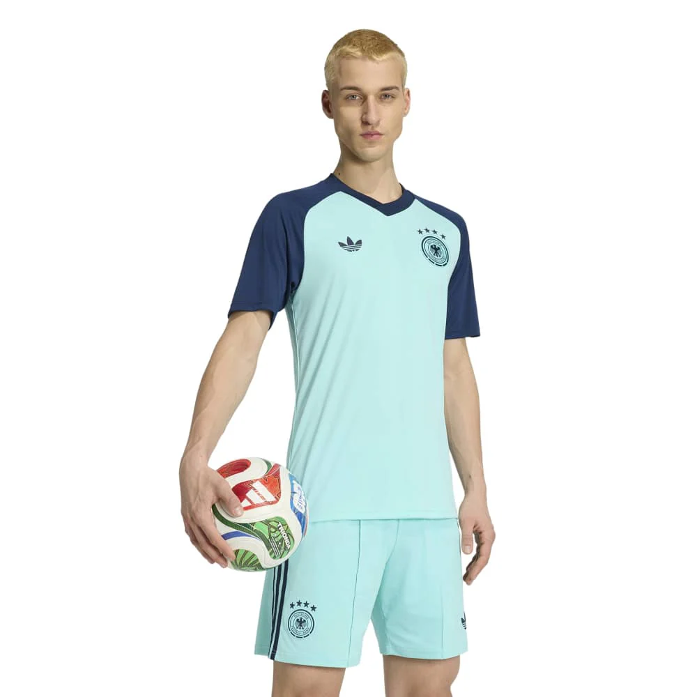 Germany 26 Away Pre Match Jersey Turquoise - Image 3