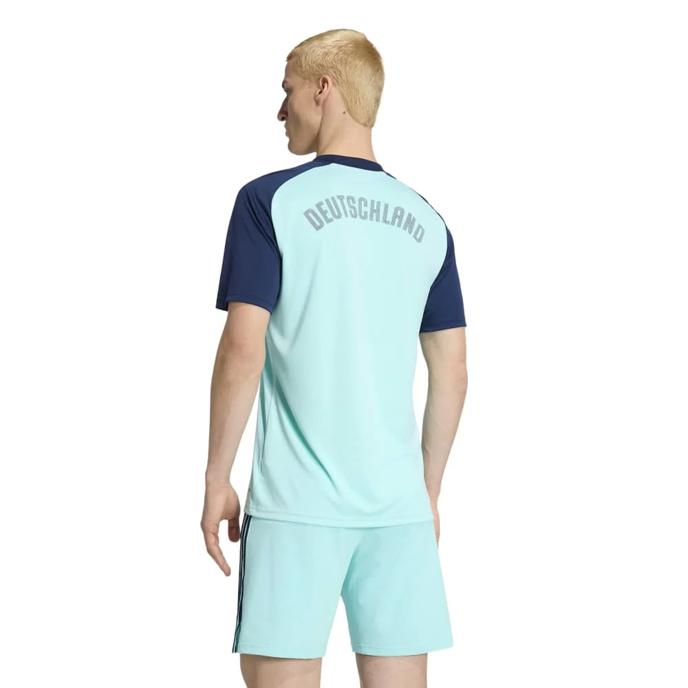 Germany 26 Away Pre Match Jersey Turquoise - Image 4