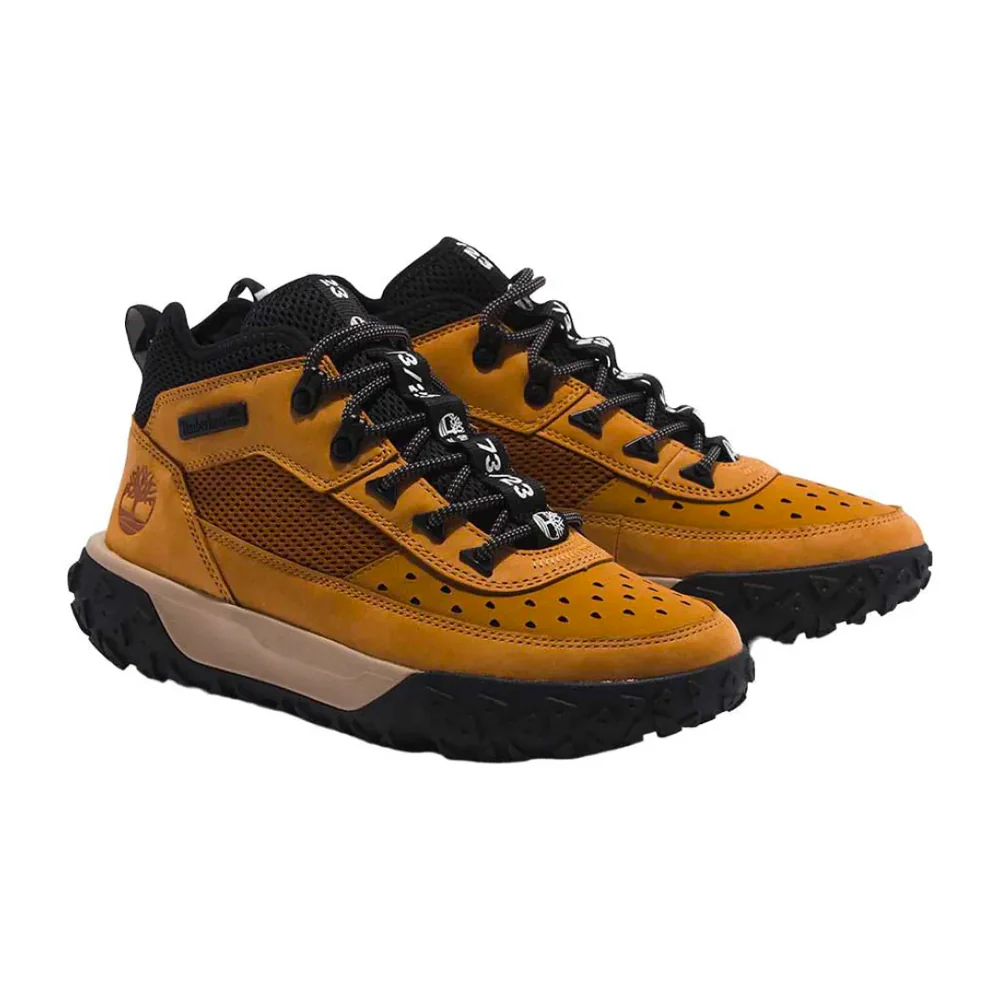 GreenStride Motion 6 MID LACE UP HIKING BOOT WHEAT - Image 2
