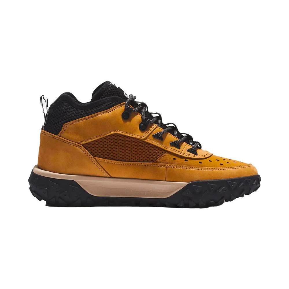 GreenStride Motion 6 MID LACE UP HIKING BOOT WHEAT - Image 3