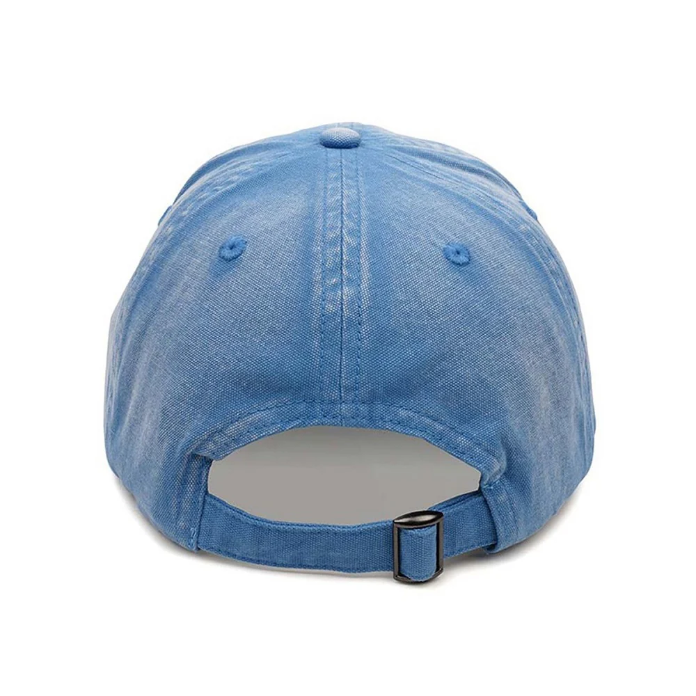Gusa Washed Canvas Dad Hat - Image 2