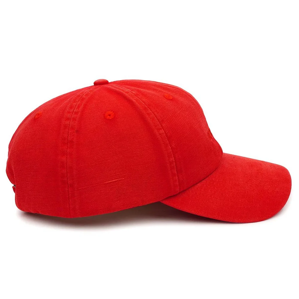 Gusa Washed Canvas Dad Hat - Image 3