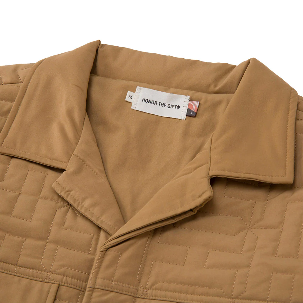 H Quilted Jacket - Image 2