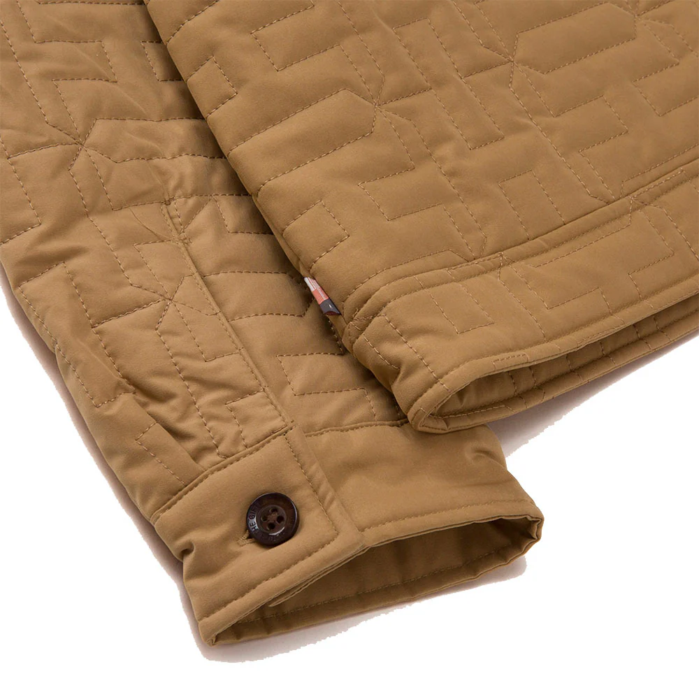 H Quilted Jacket - Image 3