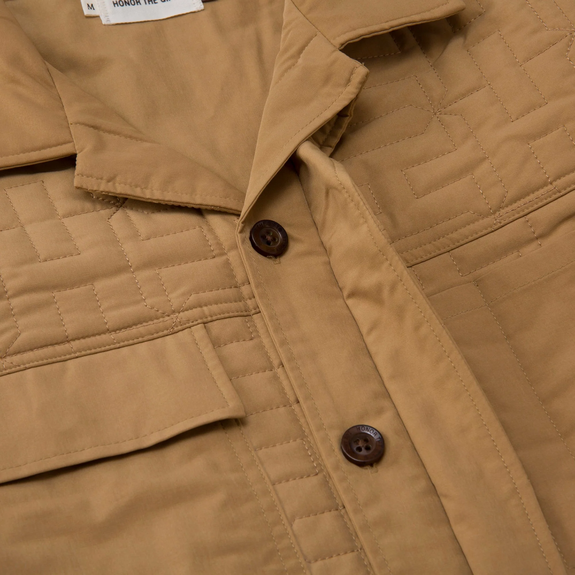 H Quilted Jacket - Image 4