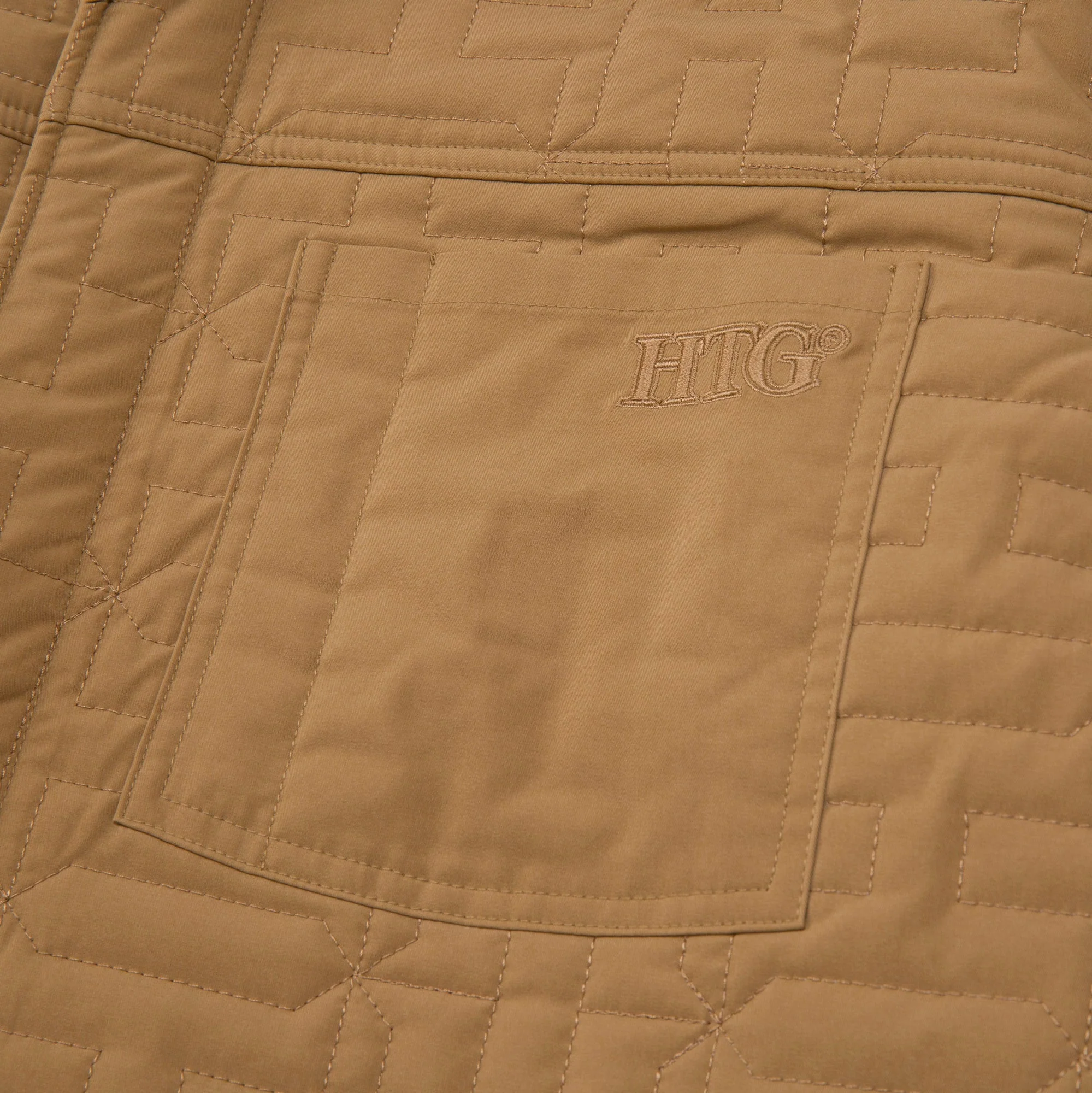 H Quilted Jacket - Image 5