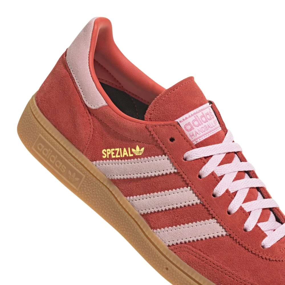 Handball Spezial W Adidas Bright Red Clear Pink - Image 5