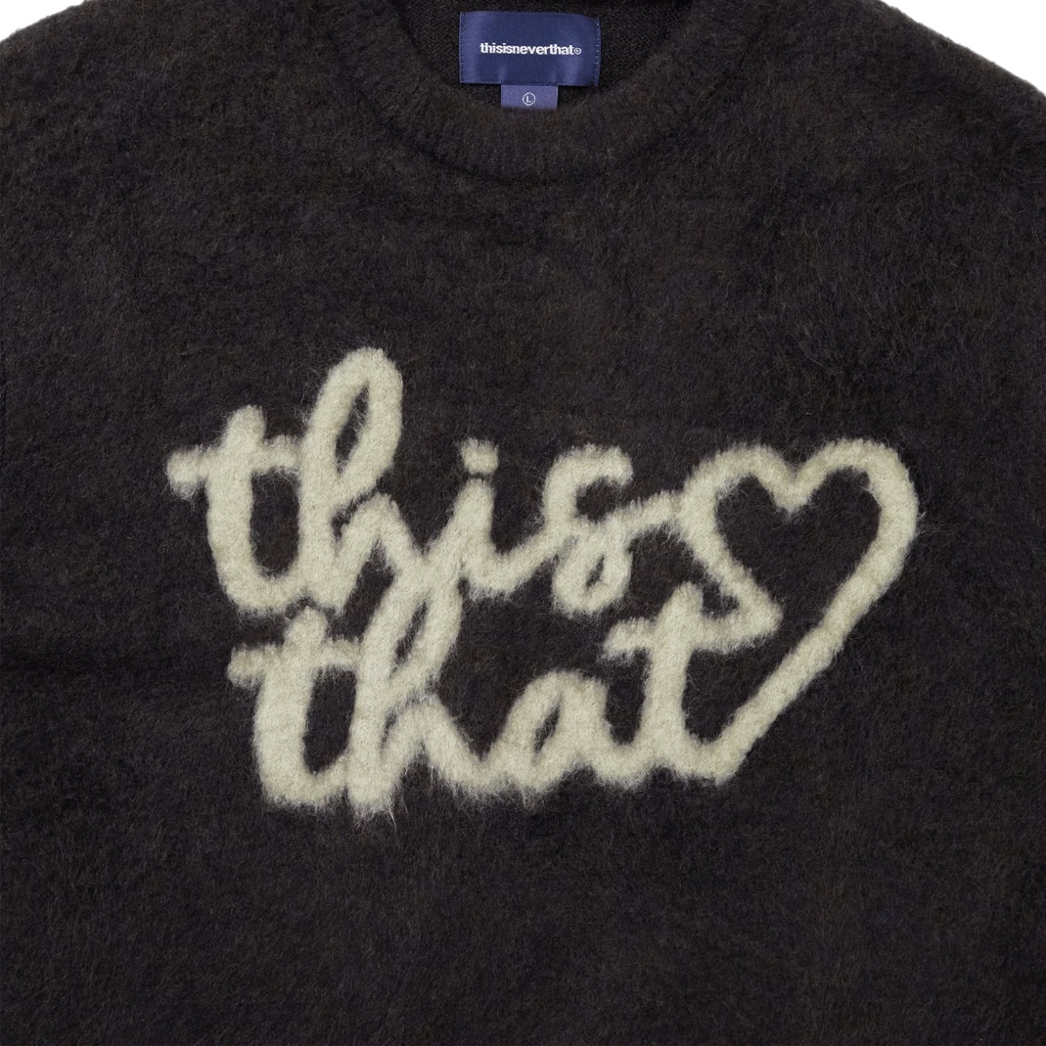 Heart Logo knit Sweater - Image 3