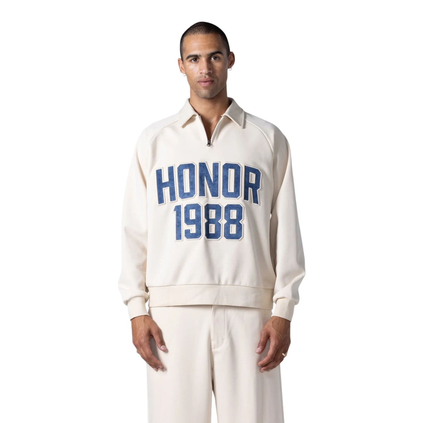 1988 Qtr Zip Sweat - Image 3