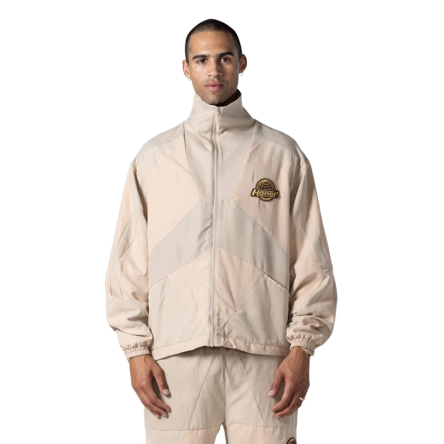 Color Block Full Zip Jacket - Image 3