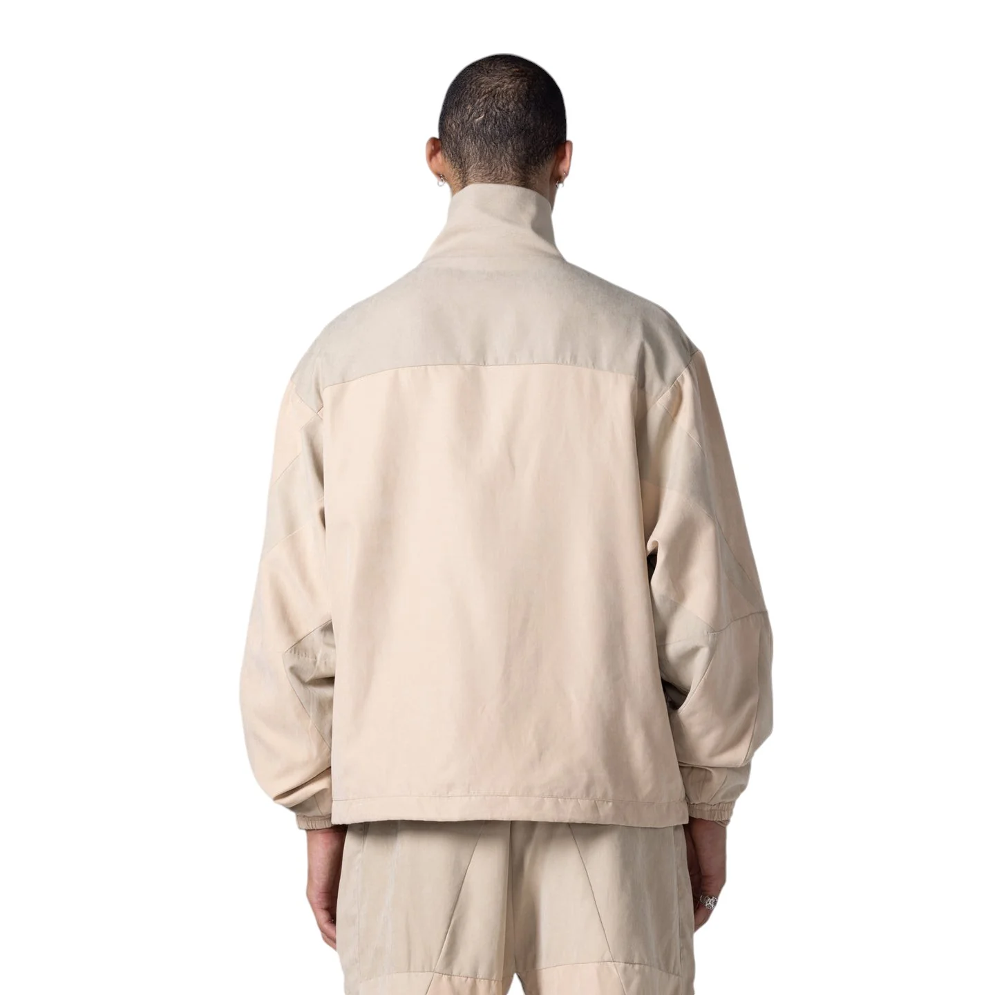 Color Block Full Zip Jacket - Image 4