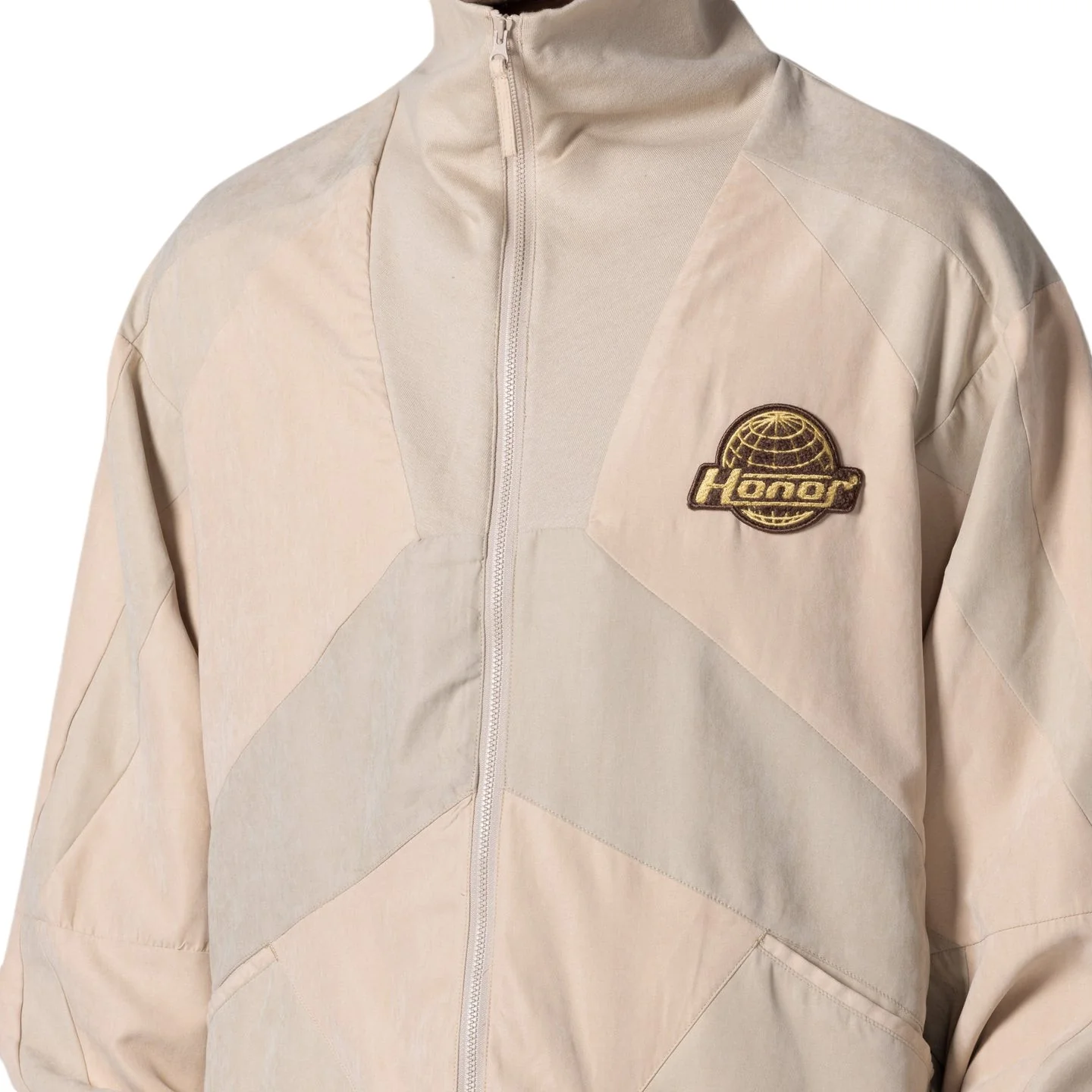 Color Block Full Zip Jacket - Image 6