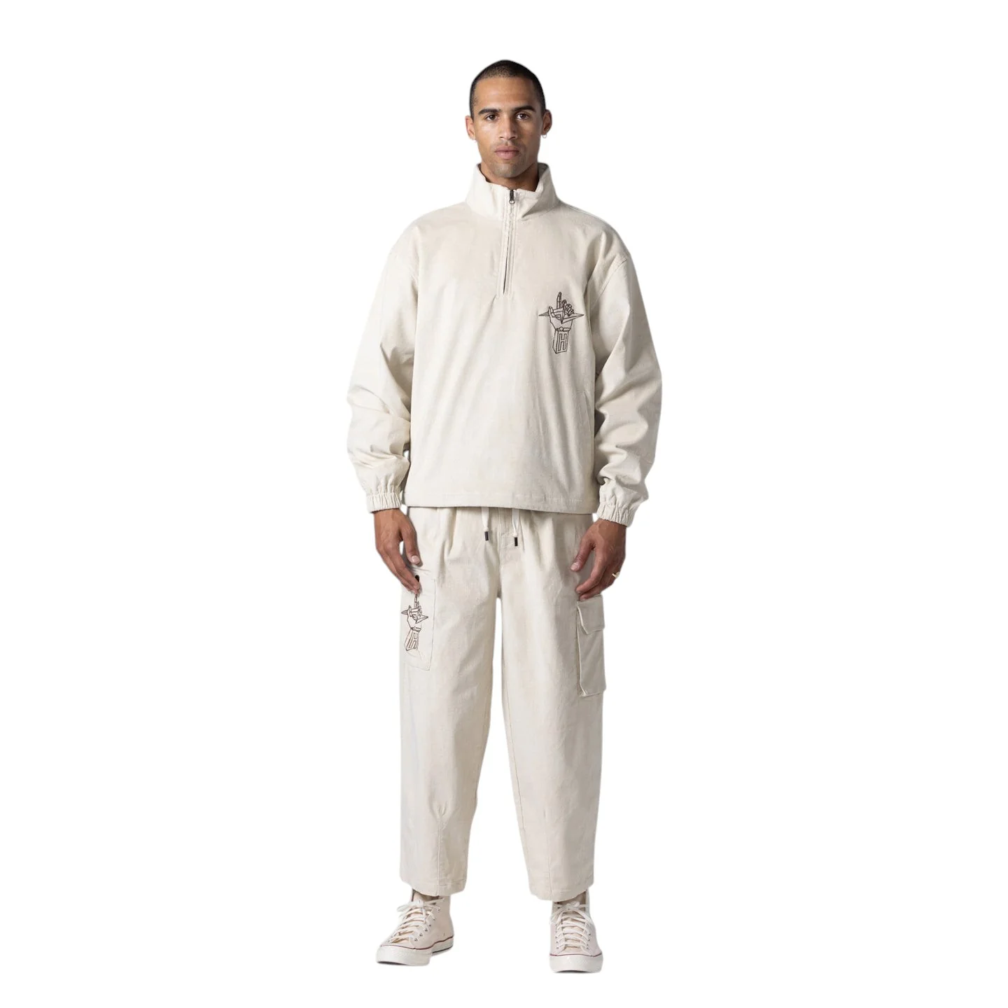 Corduroy Baggy Pant - Image 3