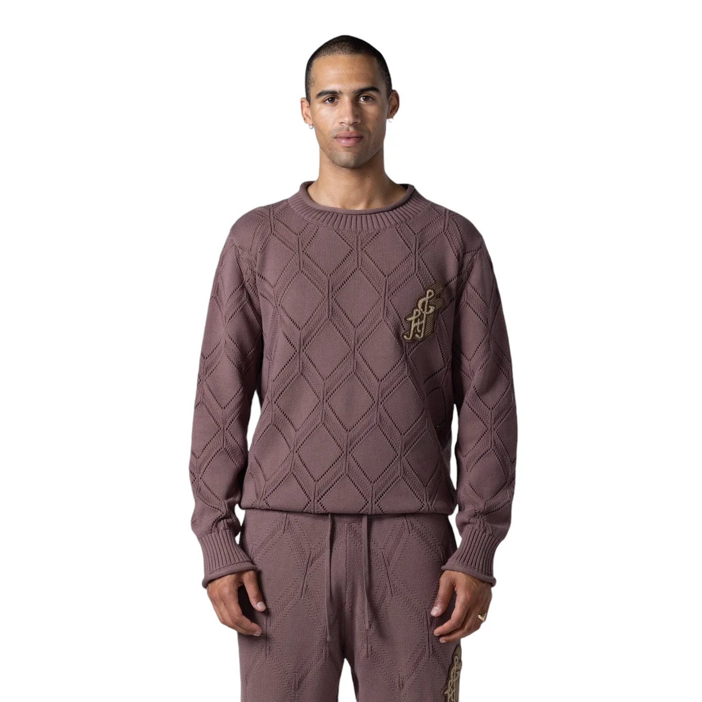 Diamond Knit Sweater - Image 3