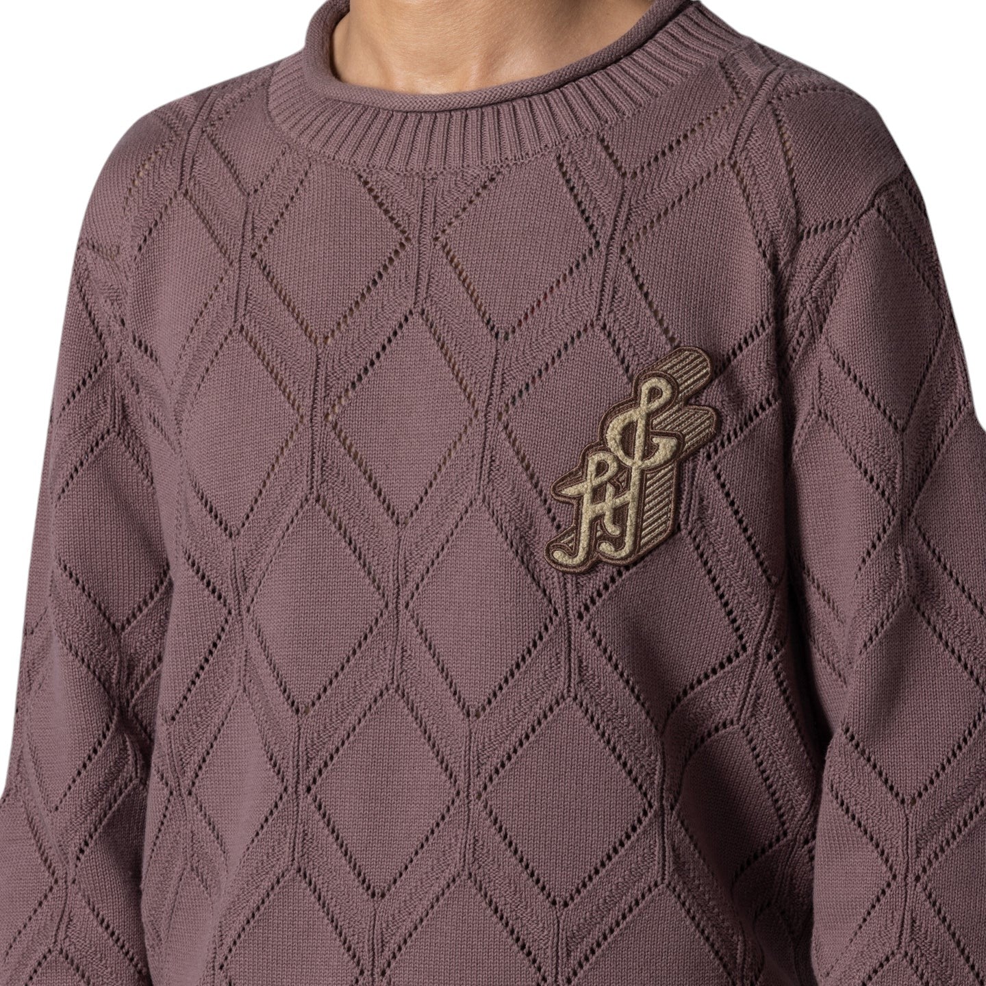 Diamond Knit Sweater - Image 6