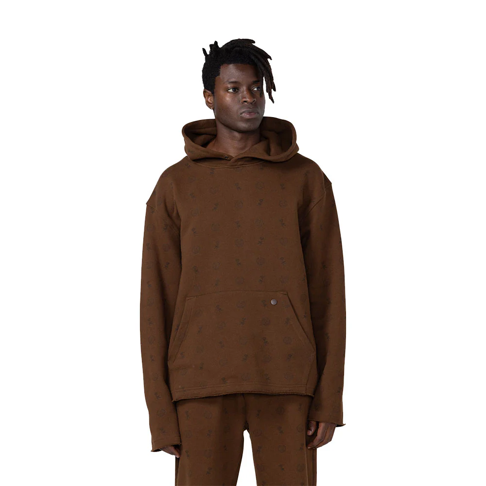 Htg Raw Edge Hoodie - Image 3