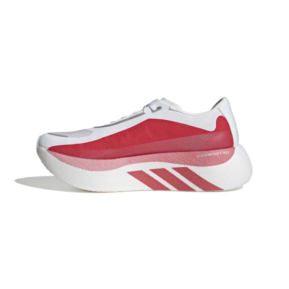 Adidas HYPERBOOST EDGE Cloud White Pure Ruby Zero Metallic - Image 2