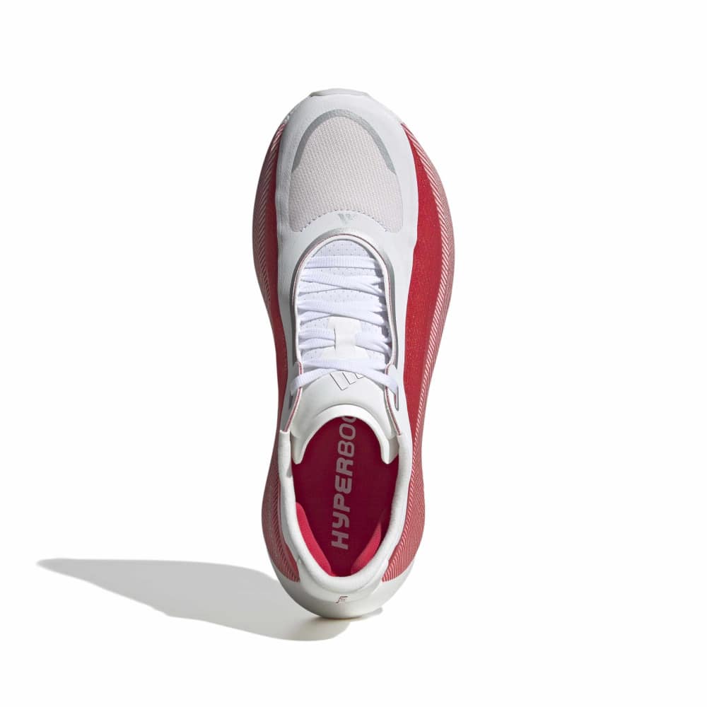 Adidas HYPERBOOST EDGE Cloud White Pure Ruby Zero Metallic - Image 3