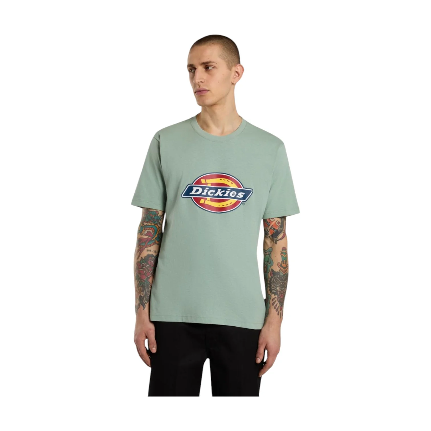 Icon Logo T-Shirt Green - Image 3