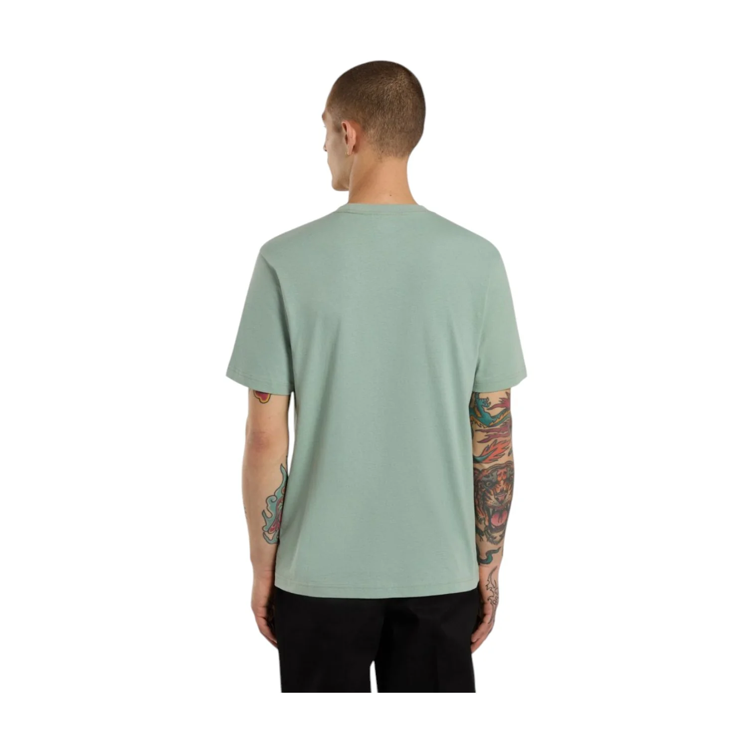 Icon Logo T-Shirt Green - Image 4