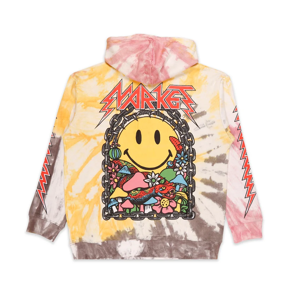 Iron Market Tiedye Hoodie - Image 2