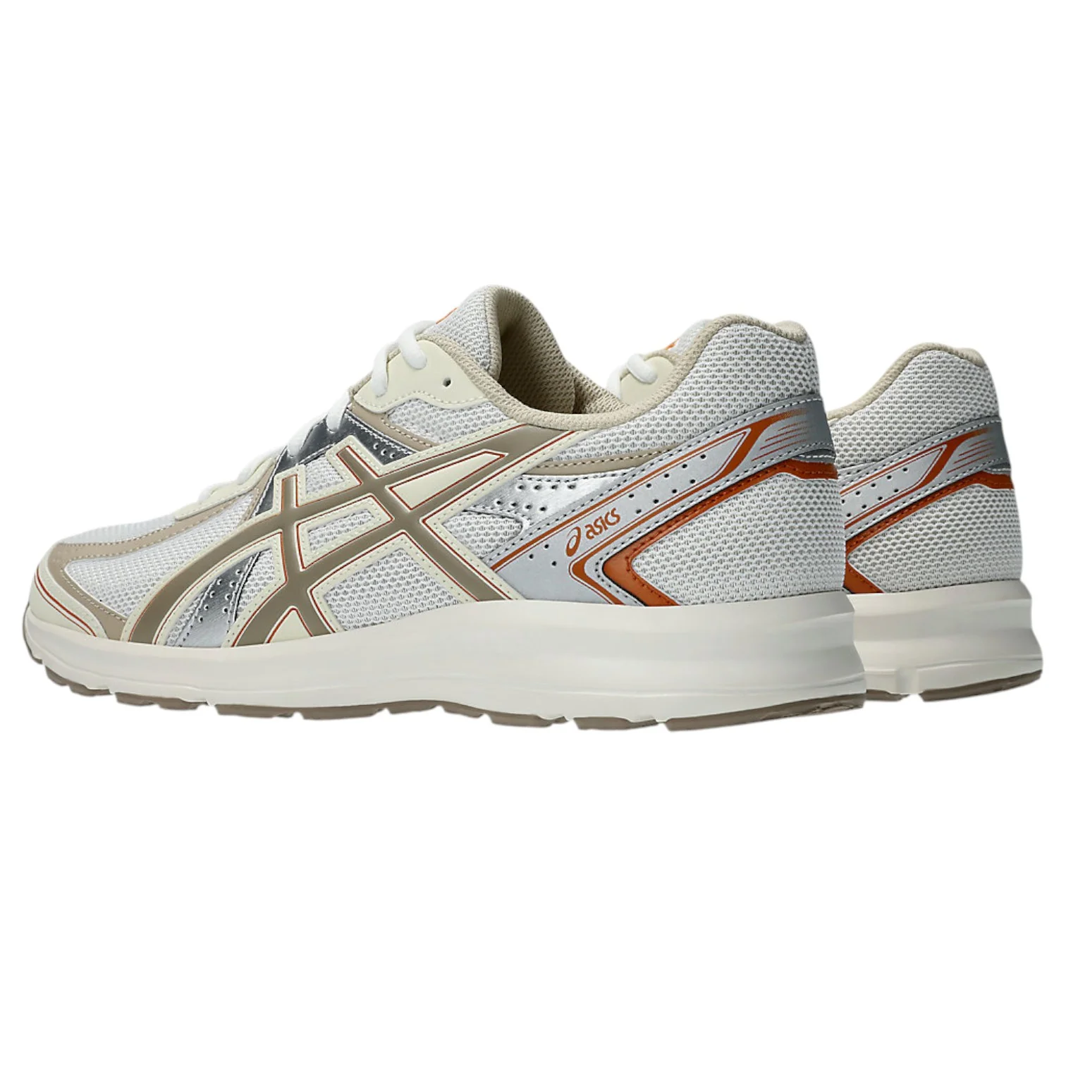 Asics JOG 100S Oatmeal/Pure Silver - Image 3