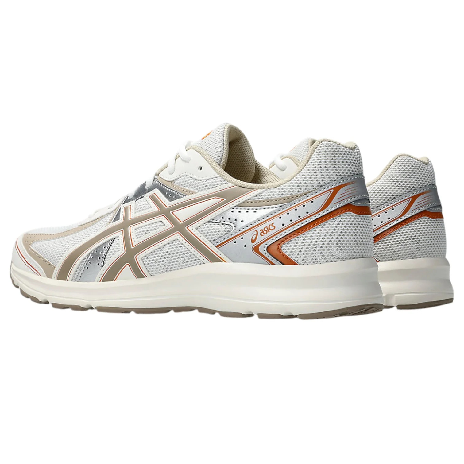 ASICS JOG 100S White/Greige - Image 3