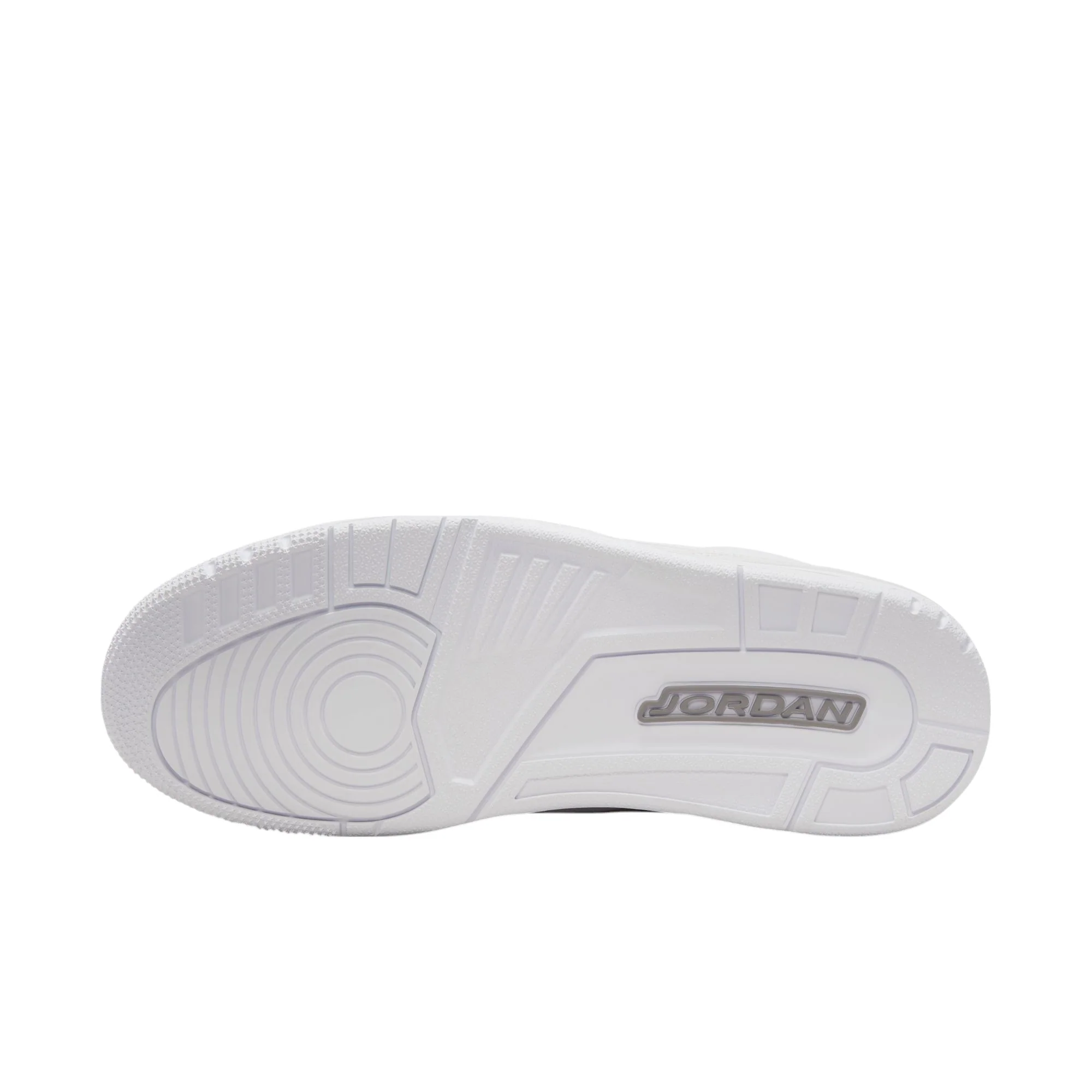 Jordan 3 Retro Pure Money White Metallic Silver - Image 6