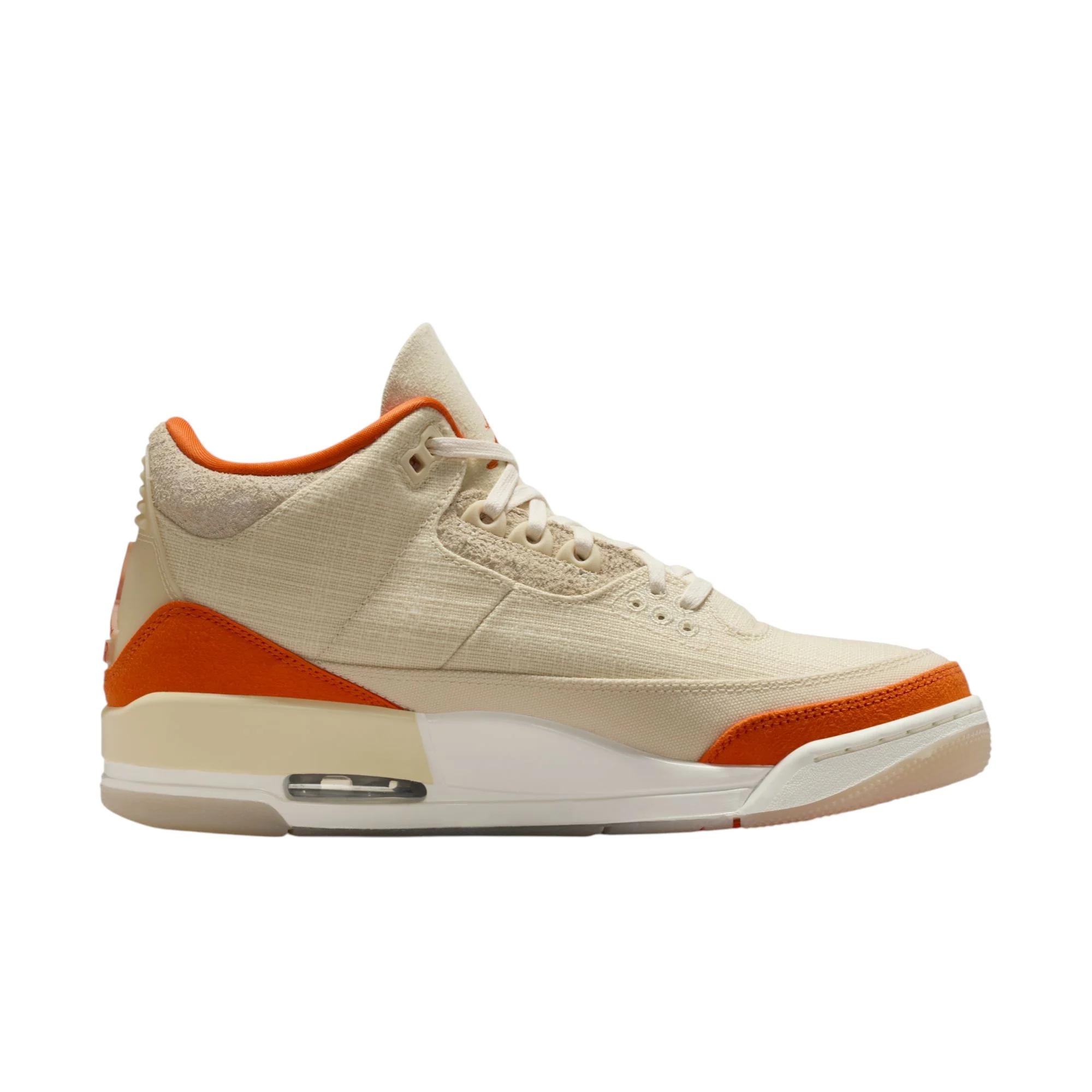 Jordan Air 3 Retro TEX Starfish Fossil/Sail - Image 3