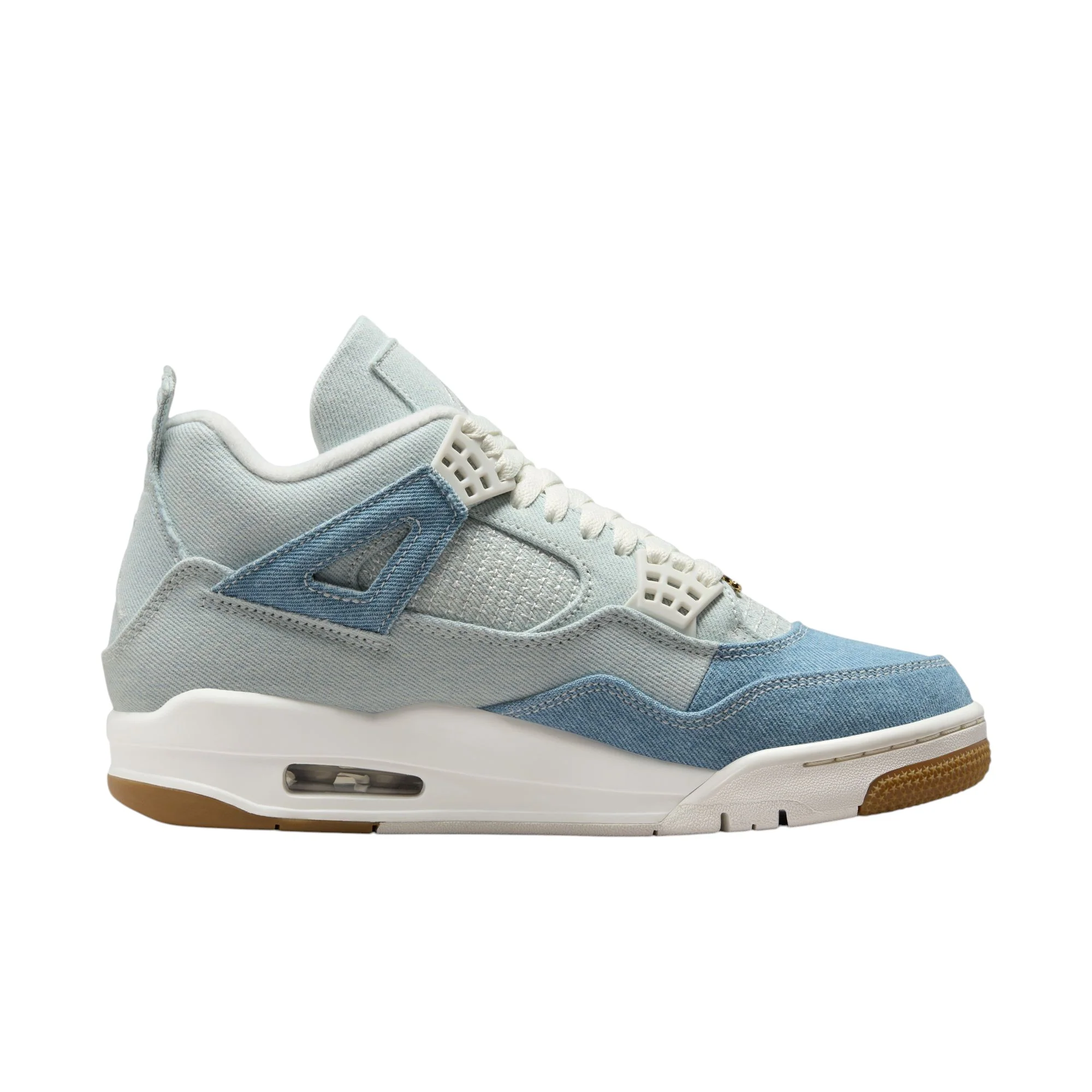 Jordan Air Jordan 4 Retro TEX Worn Blue Denim - Image 3