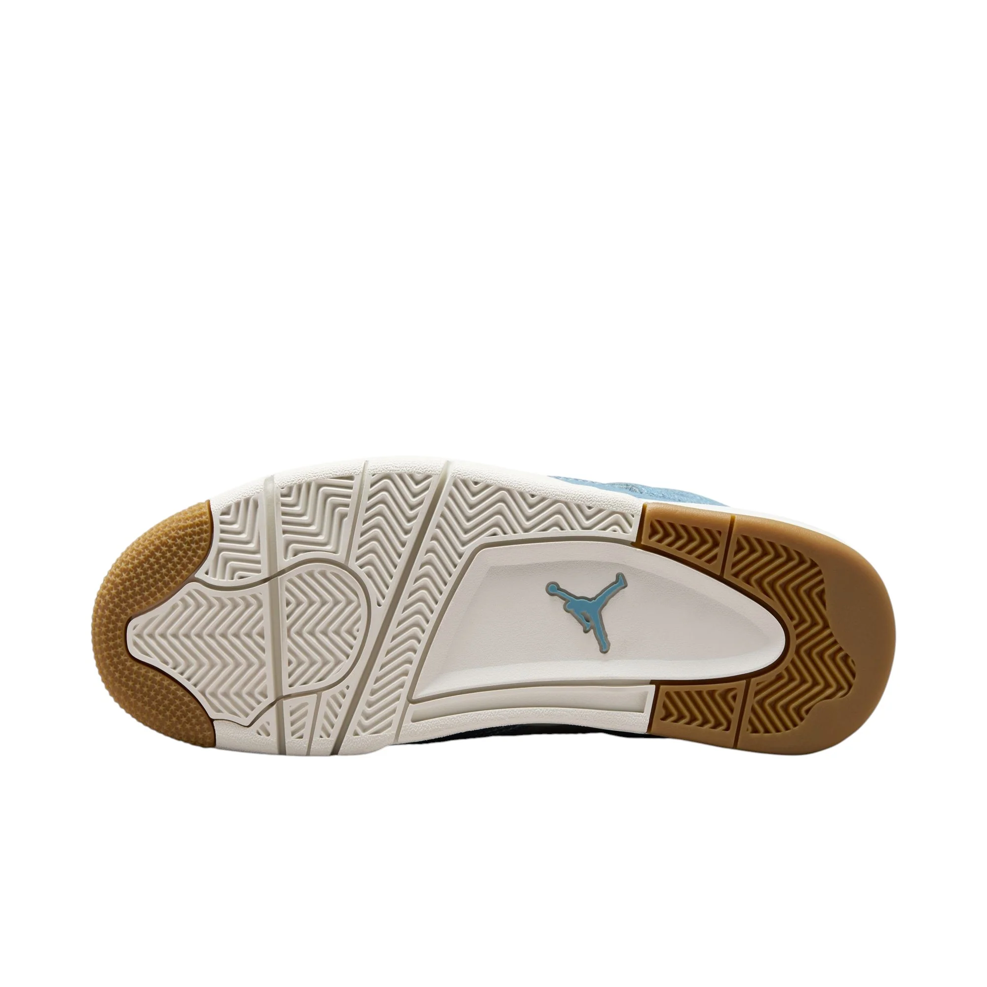 Jordan Air Jordan 4 Retro TEX Worn Blue Denim - Image 6