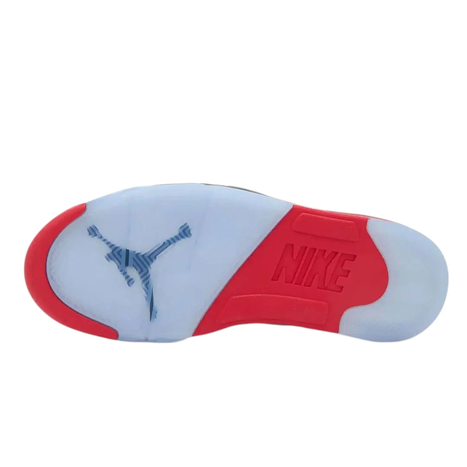 Jordan Air 5 Retro OG Fire Red Black Tongue - Image 5