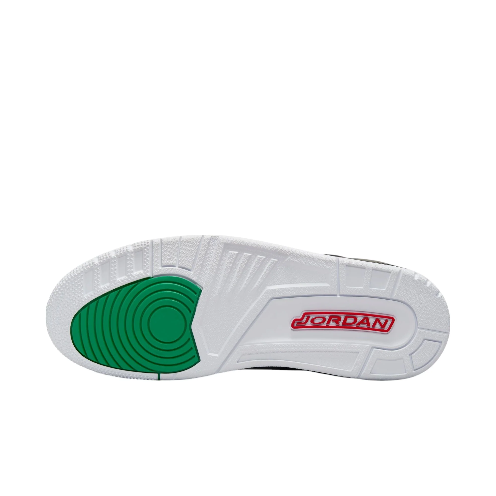 Jordan Spizike Low Black Classic Green Varsity Red - Image 6