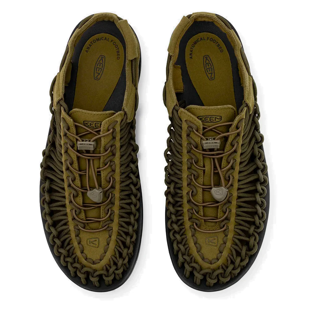 Uneek Mdark Olive/black Sandals Green   Us - Image 3