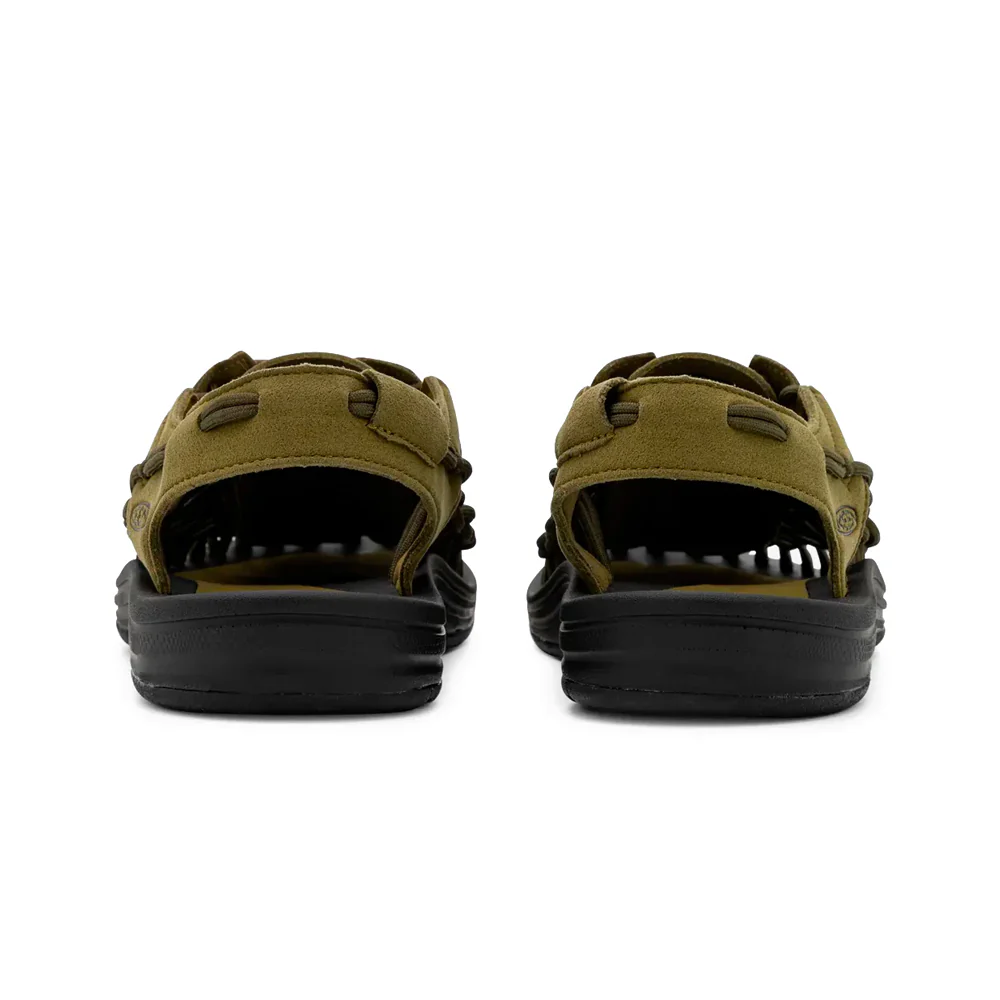 Uneek Mdark Olive/black Sandals Green   Us - Image 4