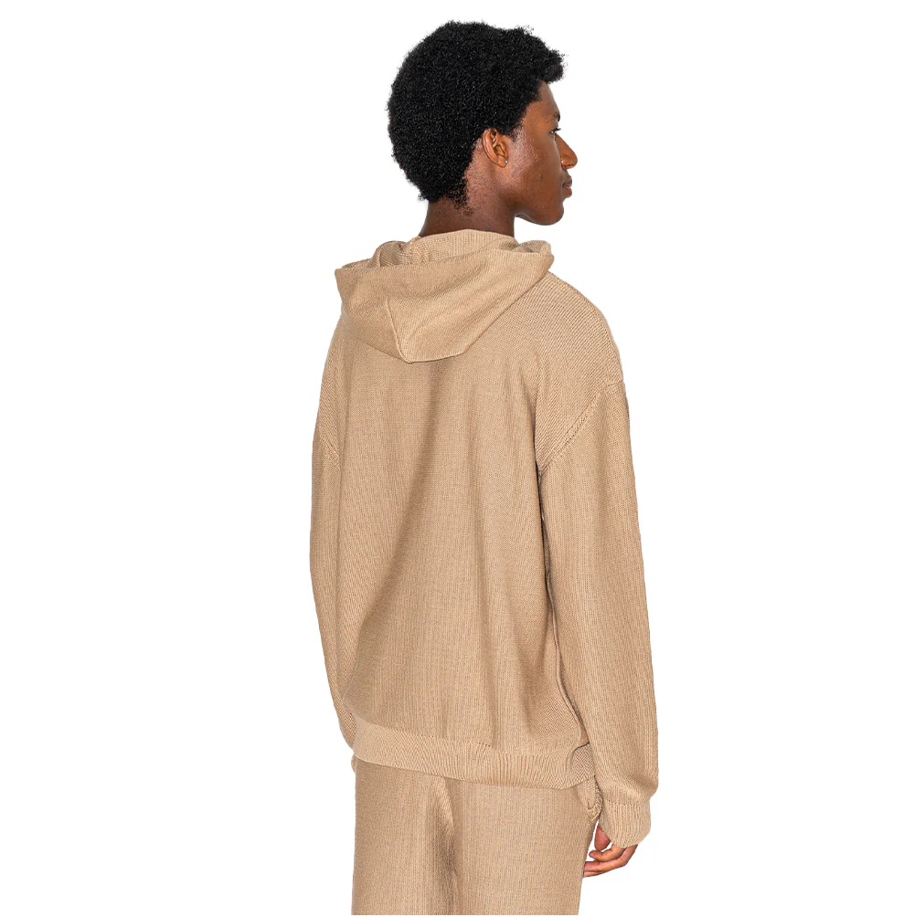 Knitted Hoodie - Image 3