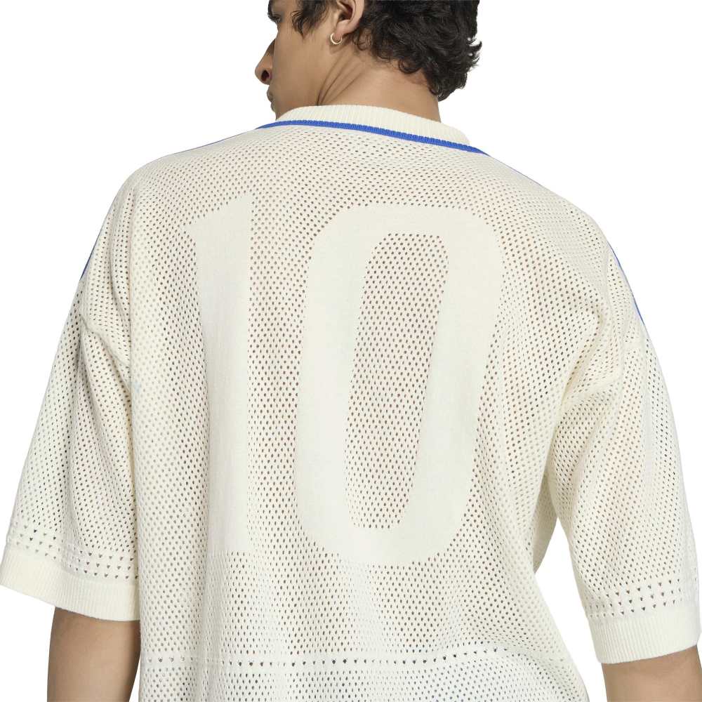 Knitted Resort Shirt White - Image 5