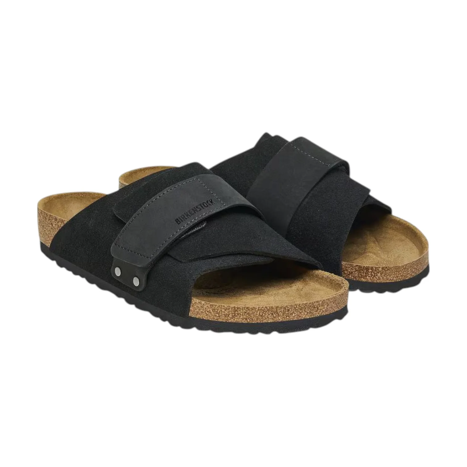 Kyoto black, Suede Leather/Nubuck - Image 2