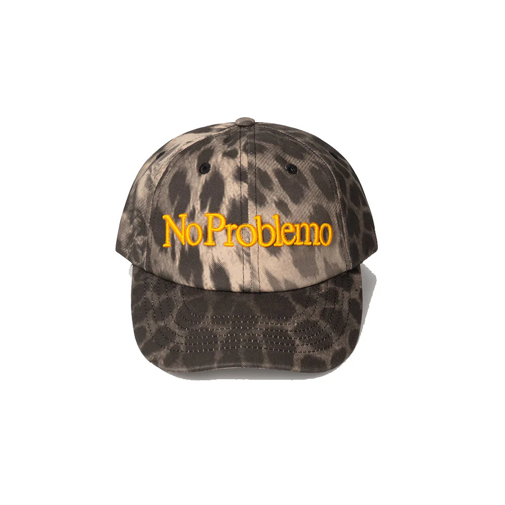 No Problemo Cap Leopard Print - Image 2
