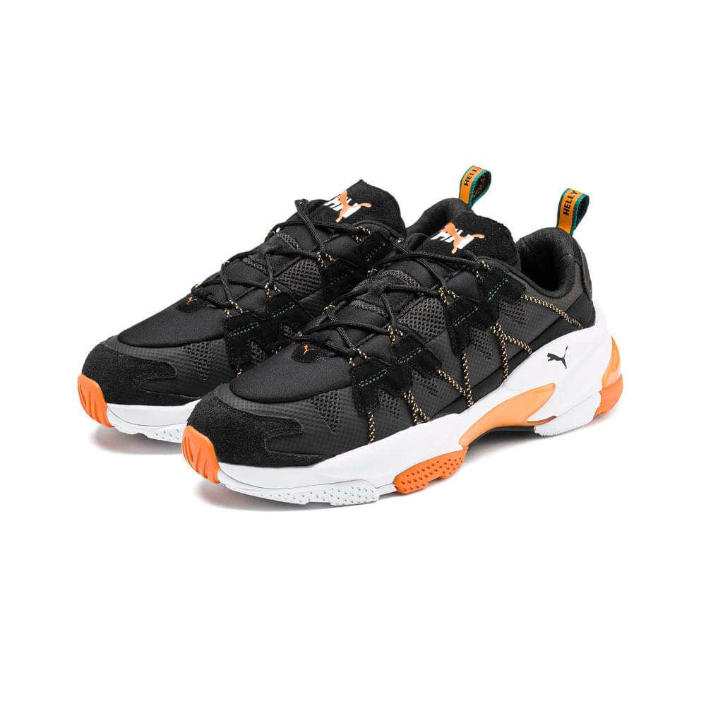 Puma x Helly Hansen LQD Cell Omega Black - Image 2