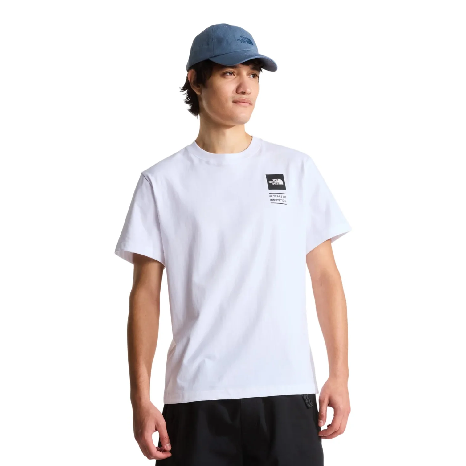M BCD CELEBRATION RELAXED SHORT SLEEVE T TNF WHITE - Image 3