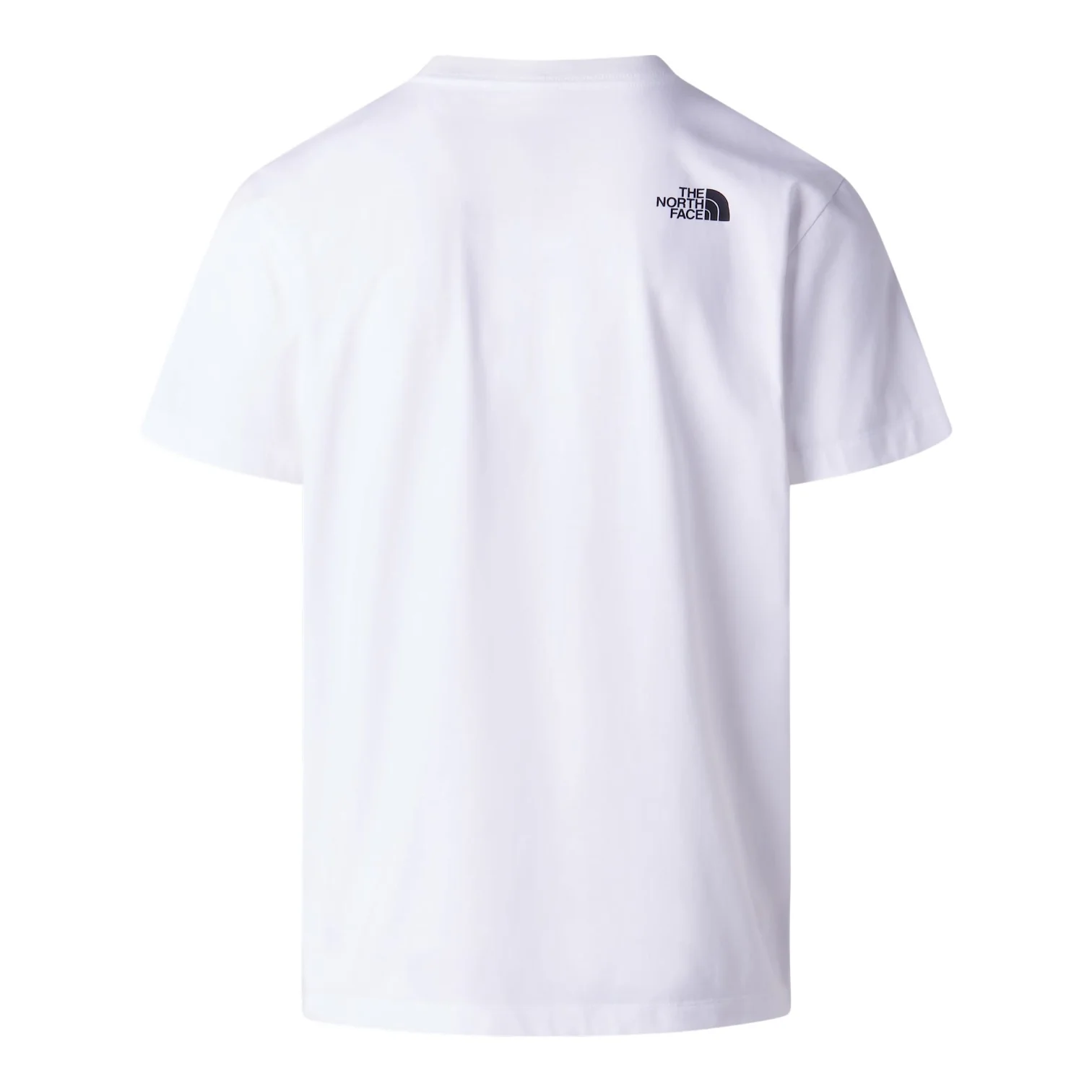 M EVOLUTION BOX HALF DOME REGULAR SHORT TNF WHITE - Image 2