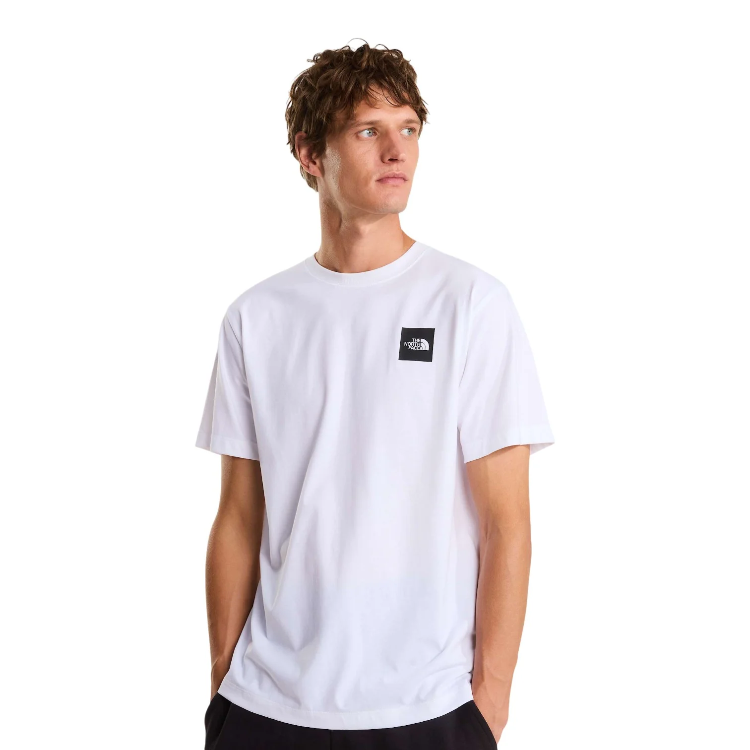 M EVOLUTION BOX HALF DOME REGULAR SHORT TNF WHITE - Image 3