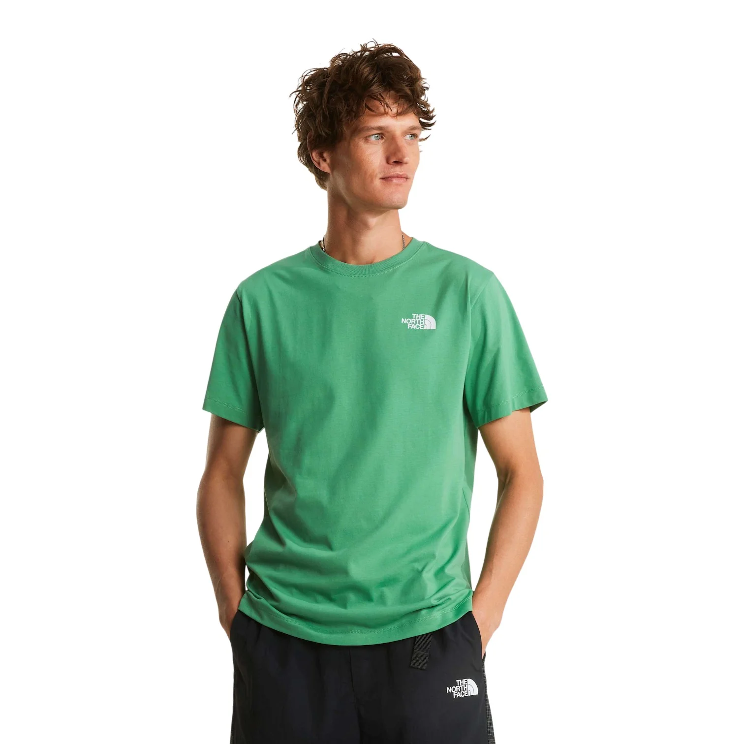 M EVOLUTION BOX NSE REGULAR SHORT SLEEVE Dimmed Algae - Image 3