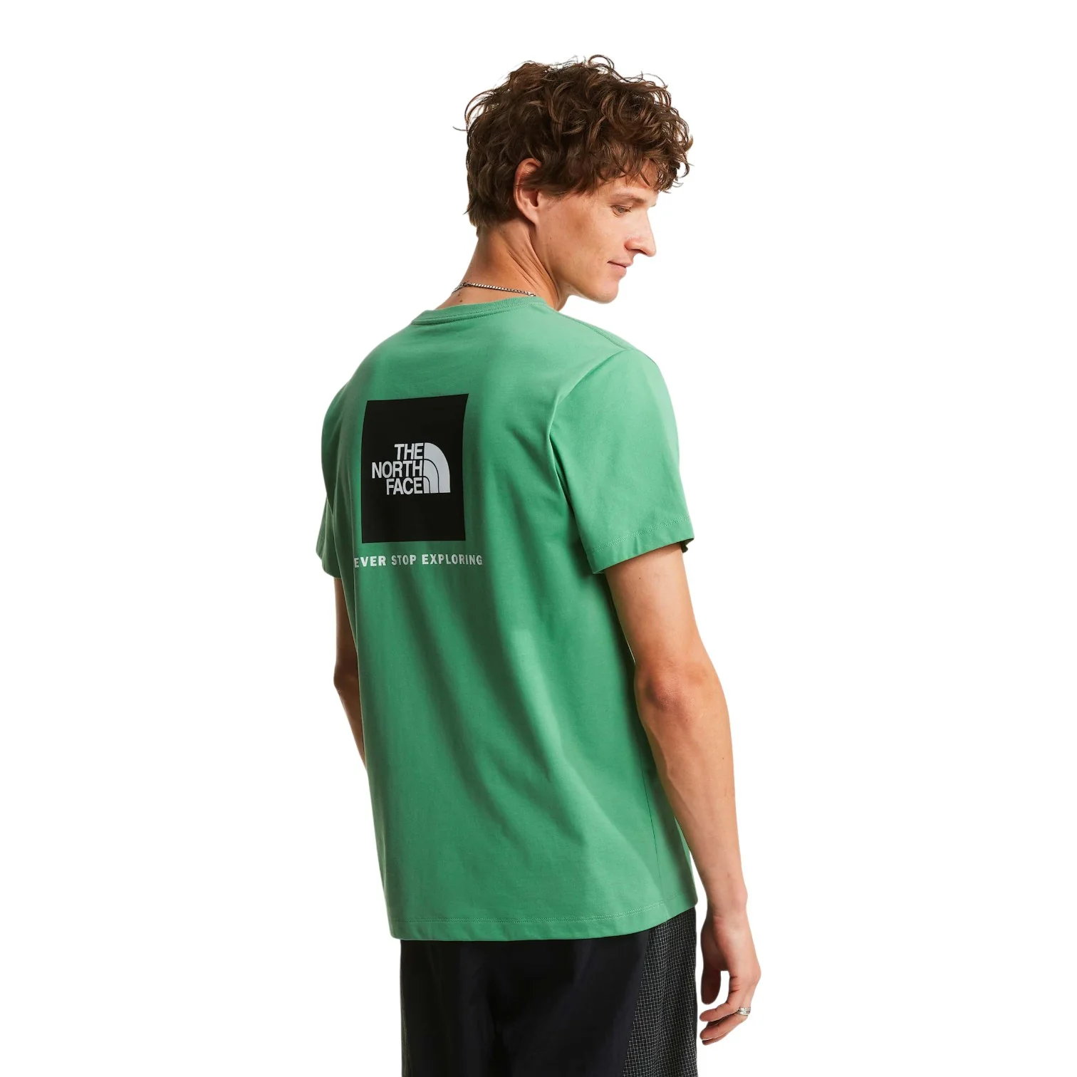M EVOLUTION BOX NSE REGULAR SHORT SLEEVE Dimmed Algae - Image 4