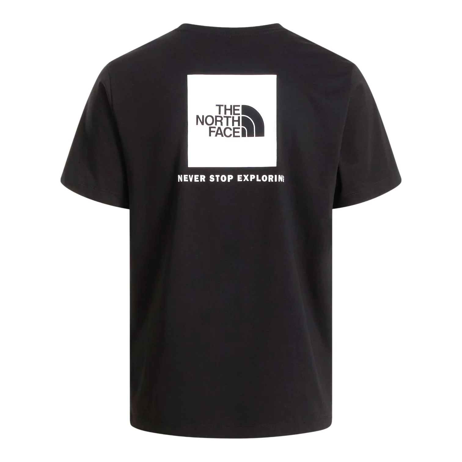 M EVOLUTION BOX NSE REGULAR SHORT SLEEVE TNF BLACK/TNF WHITE - Image 2