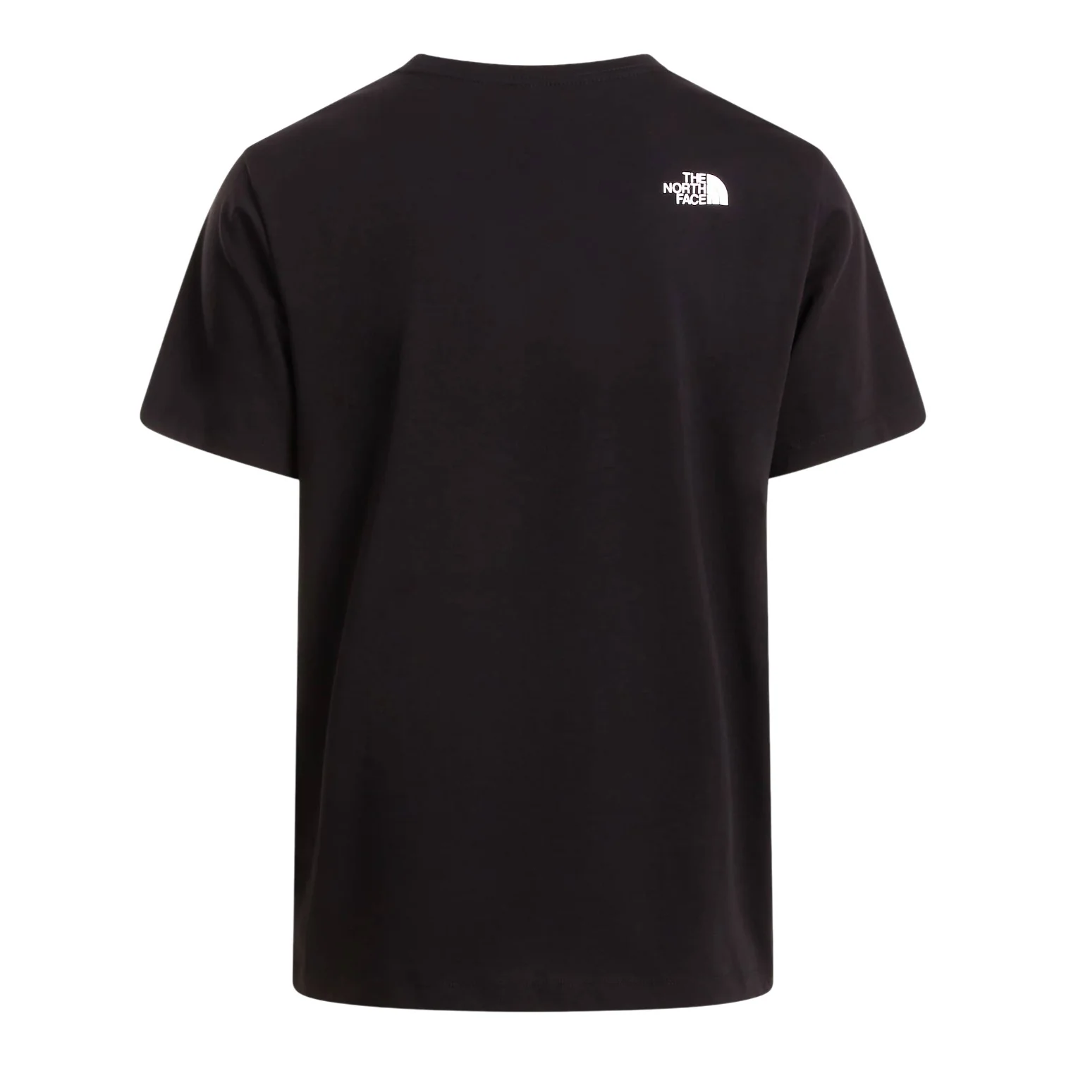 M EVOLUTION HALF DOME REGULAR SHORT SLEE TNF BLACK/TNF WHITE - Image 2