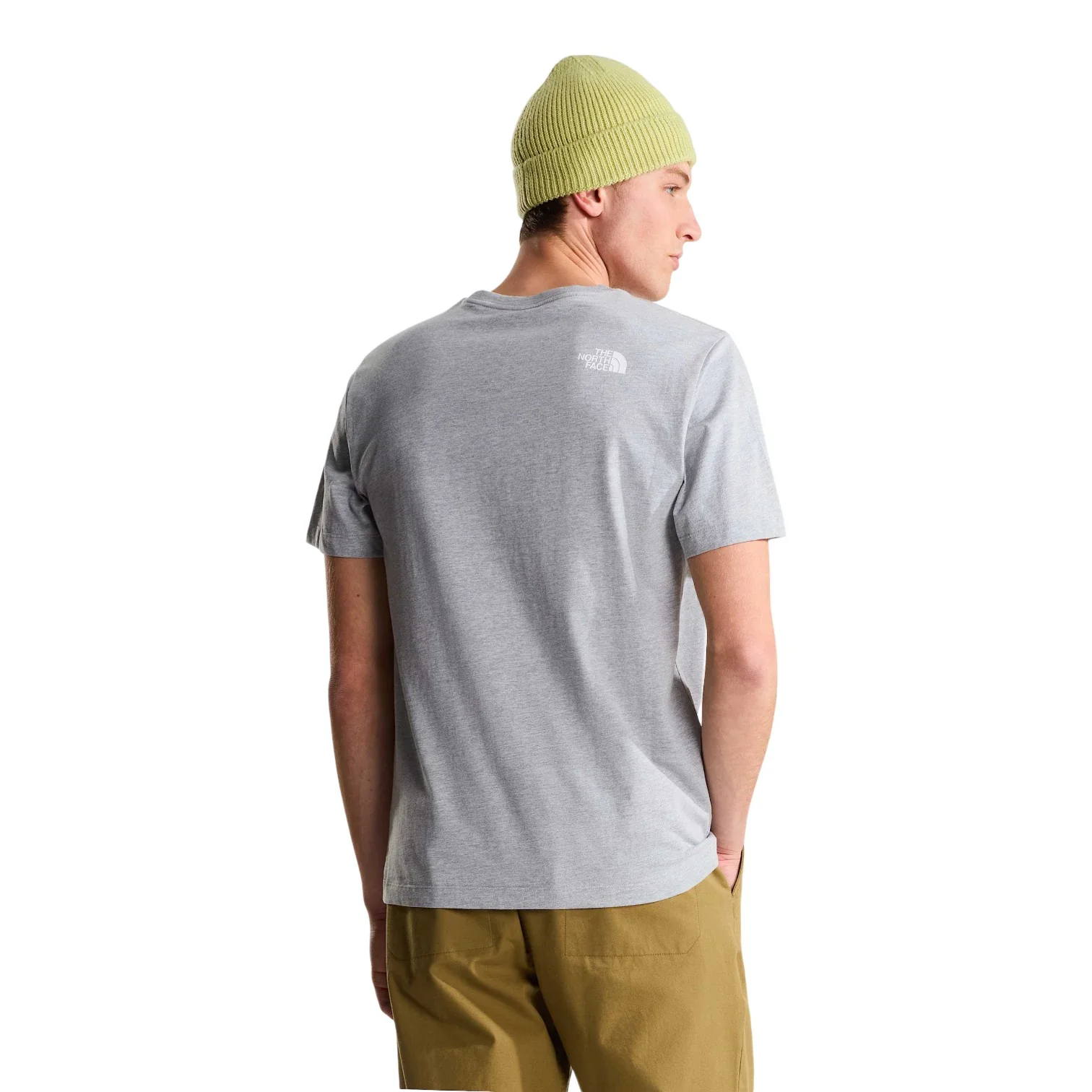 M EVOLUTION HALF DOME REGULAR SHORT SLEE TNF Pale Grey Heath - Image 4